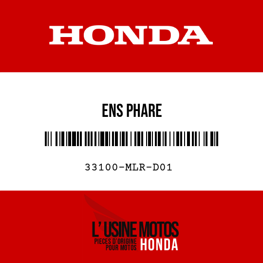 image de 33100-MLR-D01 ENS PHARE