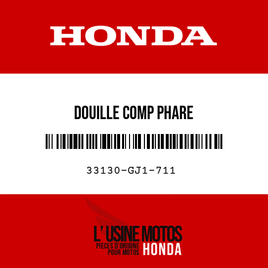 image de 33130-GJ1-711 DOUILLE COMP PHARE