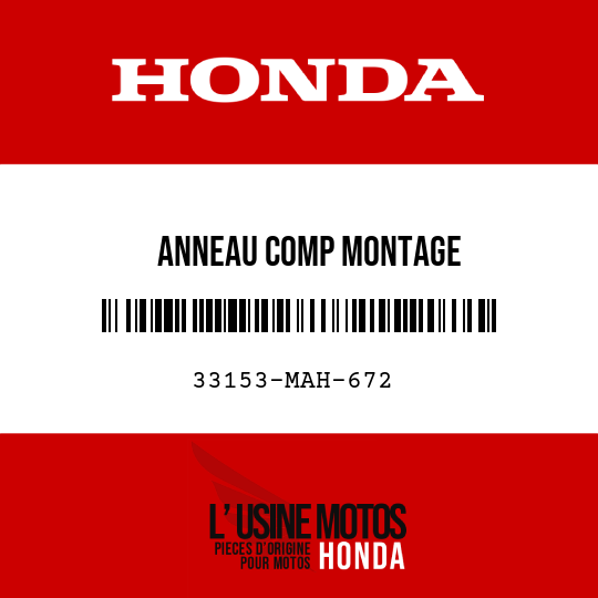 image de 33153-MAH-672 ANNEAU COMP MONTAGE