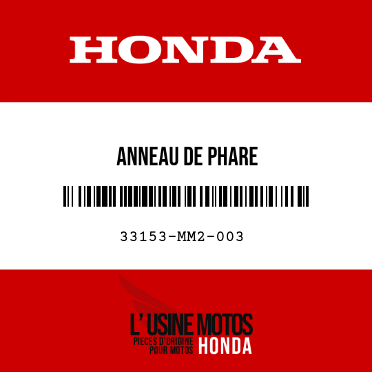 image de 33153-MM2-003 ANNEAU DE PHARE