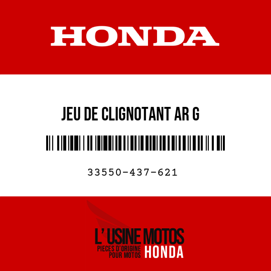 image de 33550-437-621 JEU DE CLIGNOTANT AR G