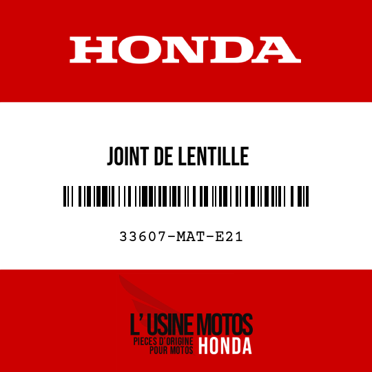 image de 33607-MAT-E21 JOINT DE LENTILLE