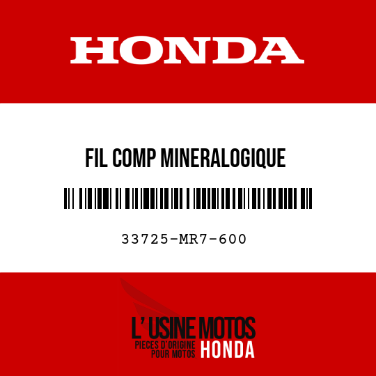 image de 33725-MR7-600 FIL COMP MINERALOGIQUE