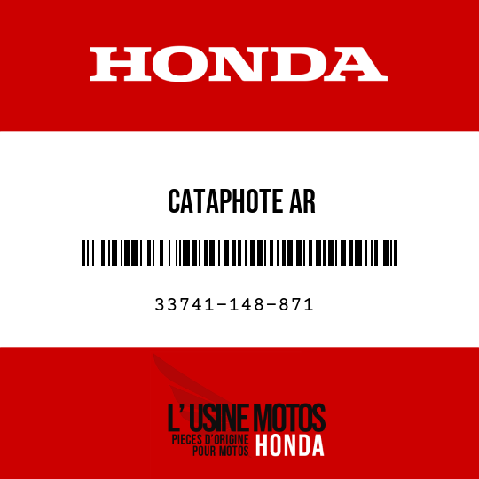 image de 33741-148-871 CATAPHOTE AR