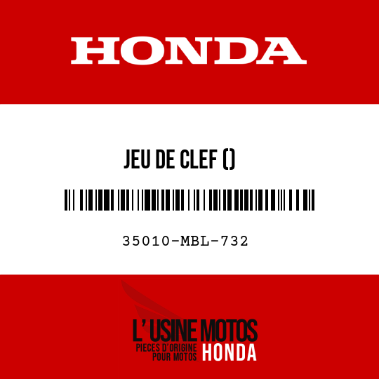 image de 35010-MBL-732 JEU DE CLEF ()