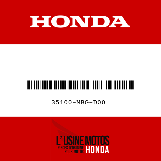 image de 35100-MBG-D00