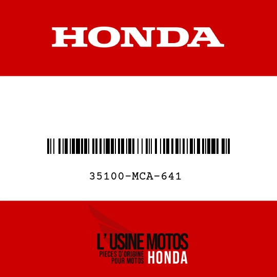 image de 35100-MCA-641 