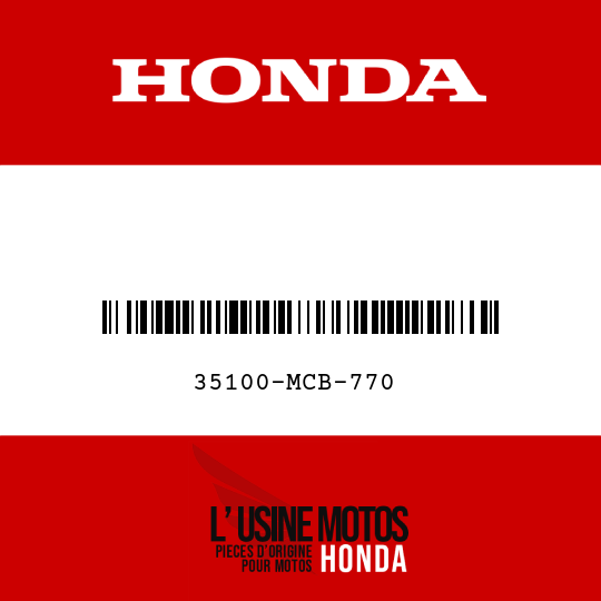 image de 35100-MCB-770 