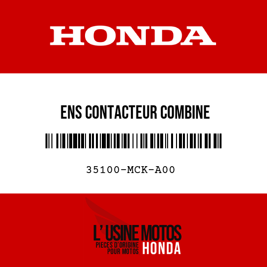 image de 35100-MCK-A00 ENS CONTACTEUR COMBINE