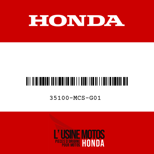 image de 35100-MCS-G01 