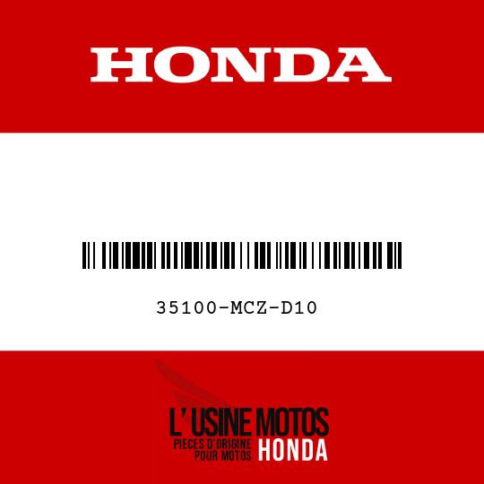 image de 35100-MCZ-D10 