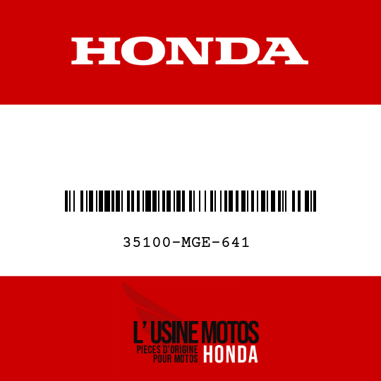 image de 35100-MGE-641 