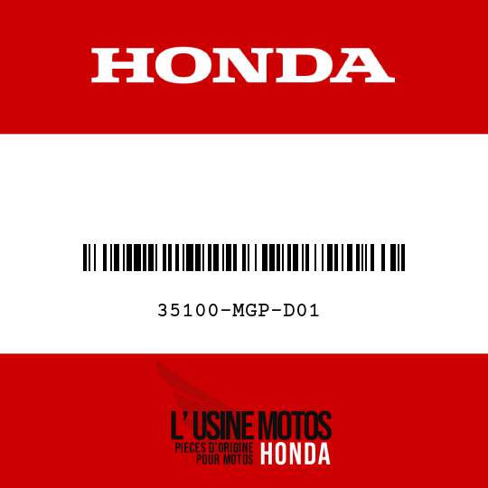 image de 35100-MGP-D01 