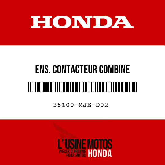 image de 35100-MJE-D02 ENS. CONTACTEUR COMBINE