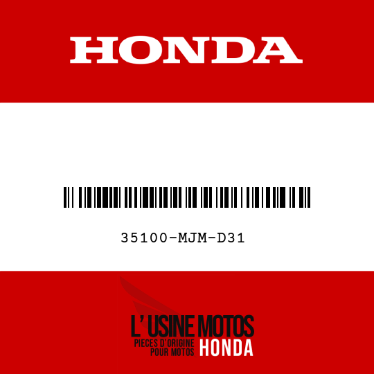 image de 35100-MJM-D31 
