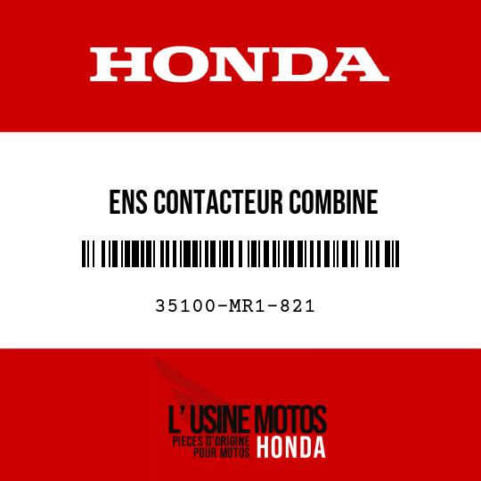 image de 35100-MR1-821 ENS CONTACTEUR COMBINE