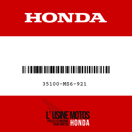 image de 35100-MS6-921 