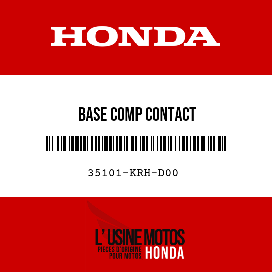 image de 35101-KRH-D00 BASE COMP CONTACT