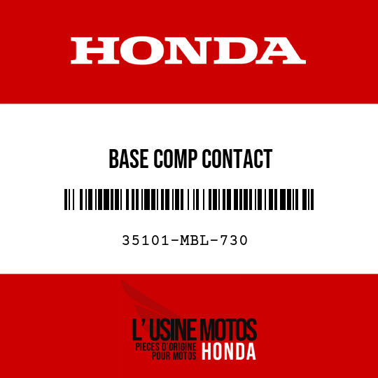 image de 35101-MBL-730 BASE COMP CONTACT