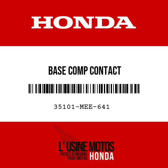 image de 35101-MEE-641 BASE COMP CONTACT