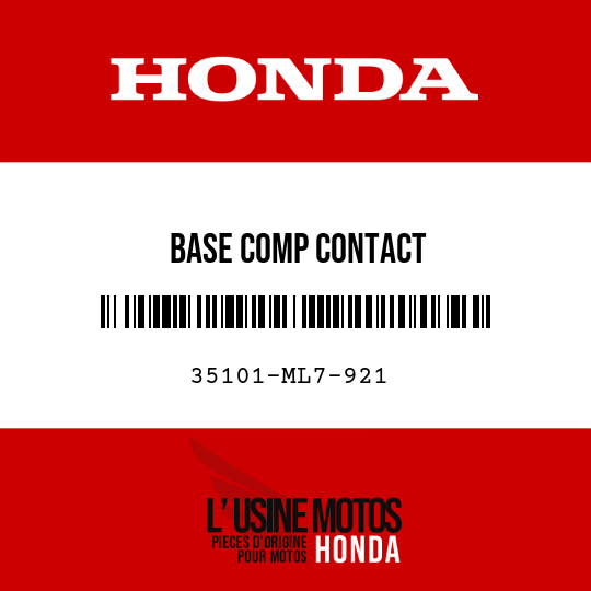 image de 35101-ML7-921 BASE COMP CONTACT