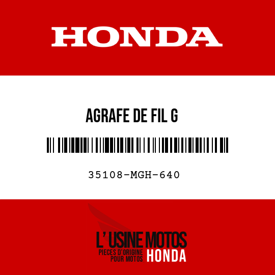 image de 35108-MGH-640 AGRAFE DE FIL G