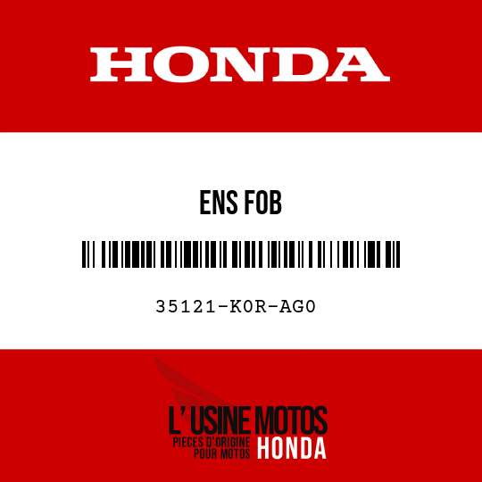 image de 35121-K0R-AG0 ENS FOB