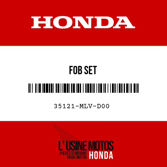 image de 35121-MLV-D00 FOB SET