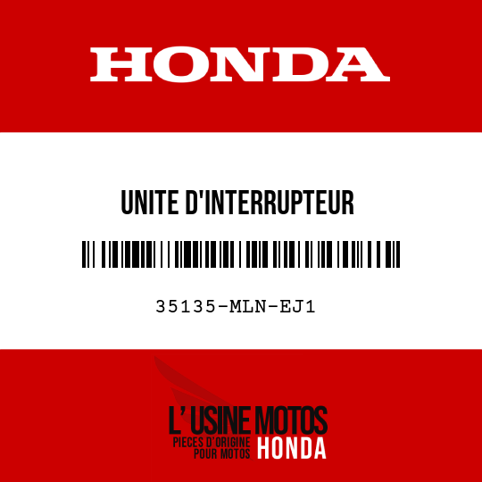 image de 35135-MLN-EJ1 UNITE D'INTERRUPTEUR (STSTOPetampDNetampGHetampE-SUSetampG-APS)