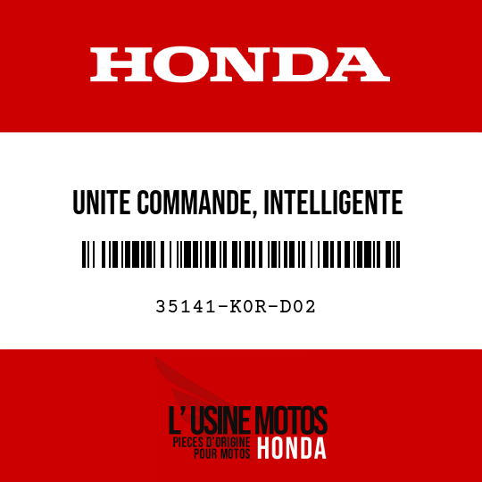 image de 35141-K0R-D02 UNITE COMMANDE, INTELLIGENTE