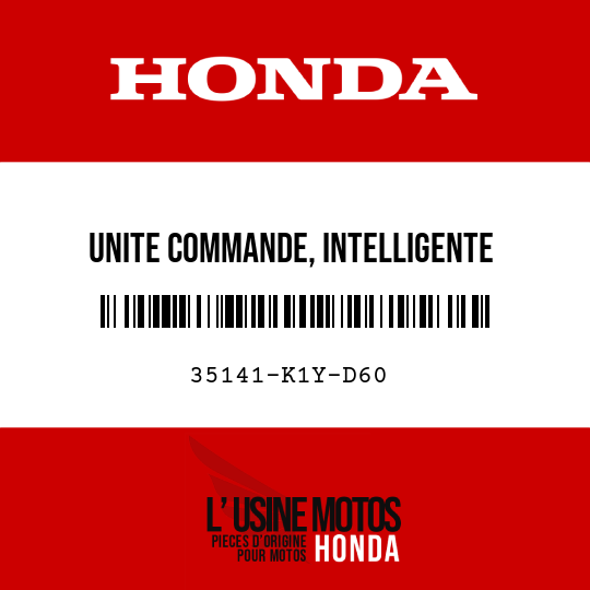 image de 35141-K1Y-D60 UNITE COMMANDE, INTELLIGENTE