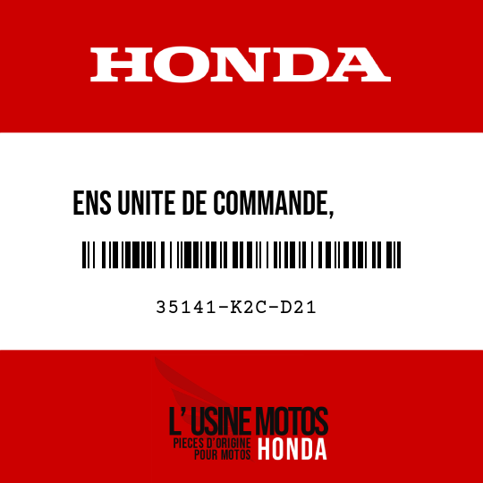 image de 35141-K2C-D21 ENS UNITE DE COMMANDE,       INTELLIGENT