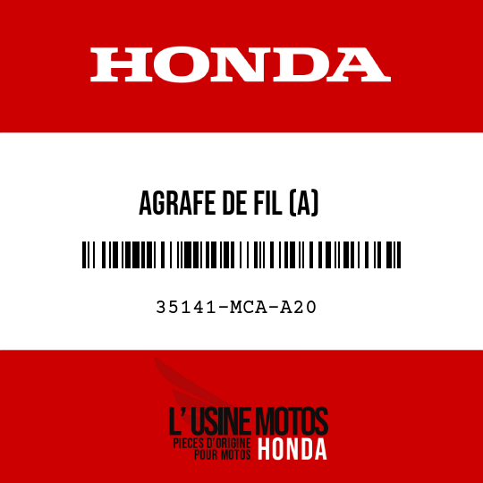 image de 35141-MCA-A20 AGRAFE DE FIL (A)
