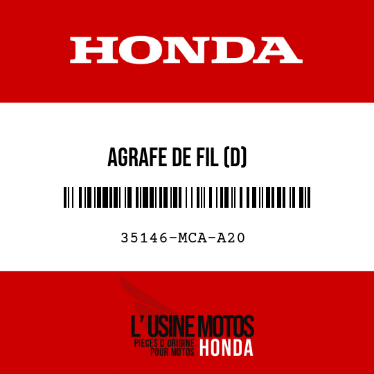 image de 35146-MCA-A20 AGRAFE DE FIL (D)