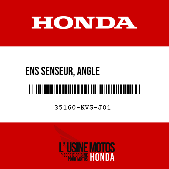 image de 35160-KVS-J01 ENS SENSEUR, ANGLE           D'INCLINAISON