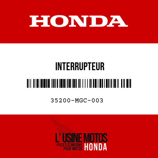 image de 35200-MGC-003 INTERRUPTEUR