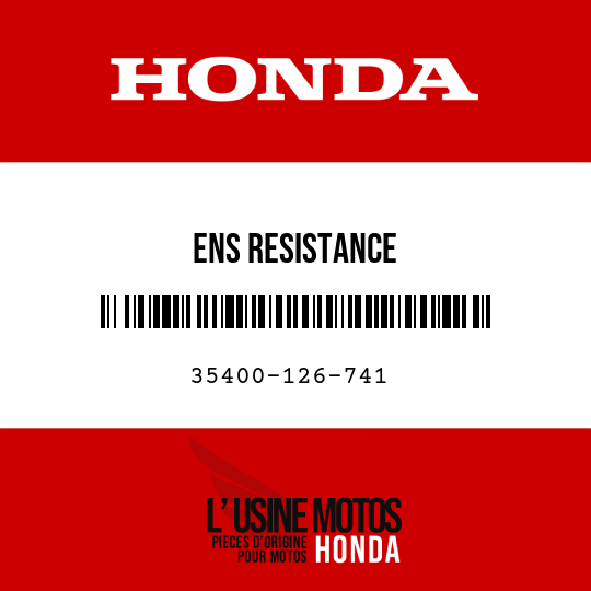image de 35400-126-741 ENS RESISTANCE