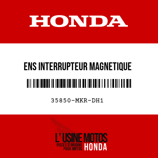 image de 35850-MKR-DH1 ENS INTERRUPTEUR MAGNETIQUE  DEMARREUR