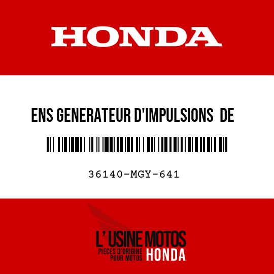 image de 36140-MGY-641 ENS GENERATEUR D'IMPULSIONS  DE CAME