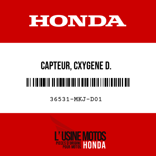 image de 36531-MKJ-D01 CAPTEUR, CXYGENE D.