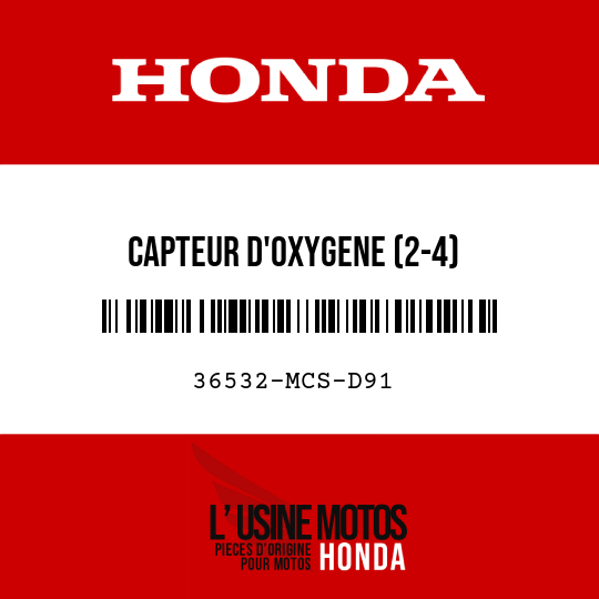 image de 36532-MCS-D91 CAPTEUR D'OXYGENE (2-4)