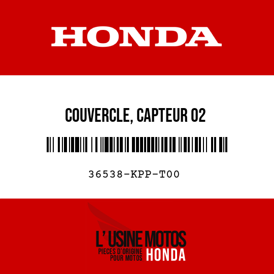 image de 36538-KPP-T00 COUVERCLE, CAPTEUR 02