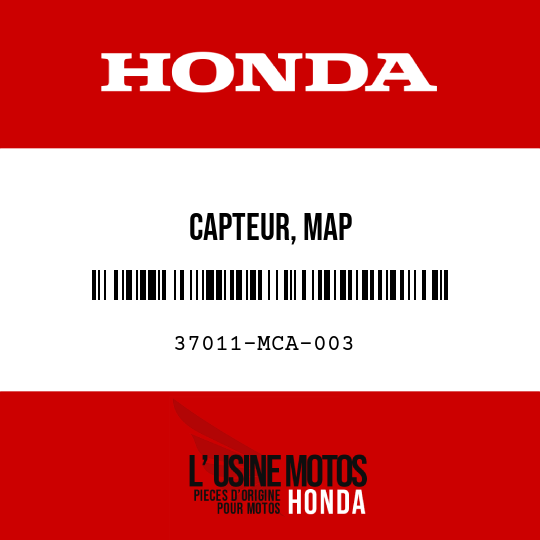 image de 37011-MCA-003 CAPTEUR, MAP