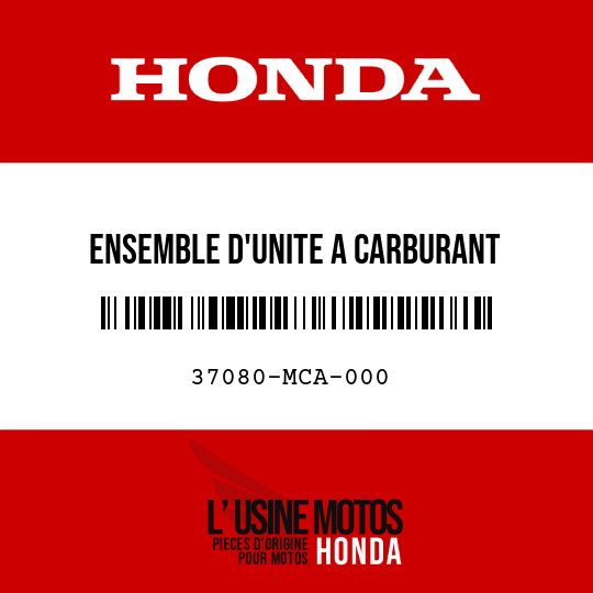 image de 37080-MCA-000 ENSEMBLE D'UNITE A CARBURANT