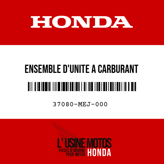 image de 37080-MEJ-000 ENSEMBLE D'UNITE A CARBURANT