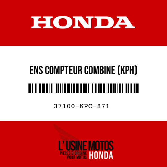 image de 37100-KPC-871 ENS COMPTEUR COMBINE (KPH)