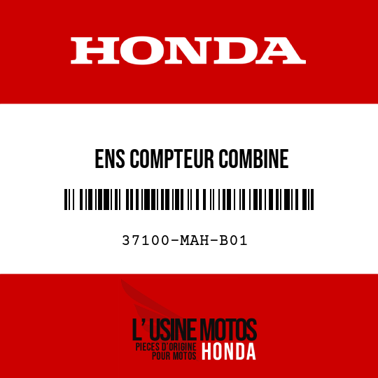 image de 37100-MAH-B01 ENS COMPTEUR COMBINE