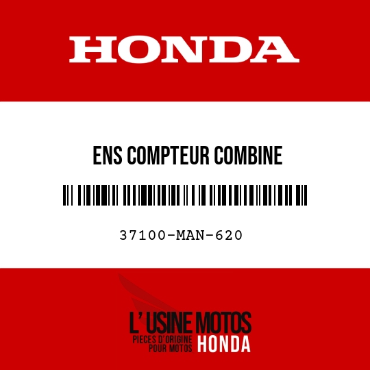 image de 37100-MAN-620 ENS COMPTEUR COMBINE