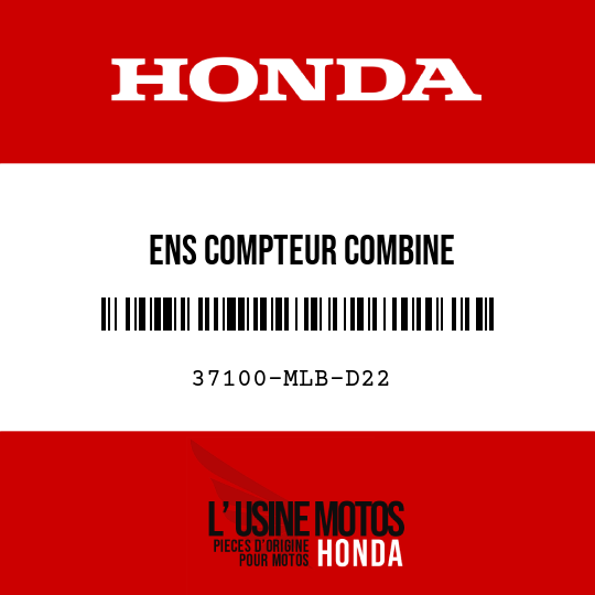 image de 37100-MLB-D22 ENS COMPTEUR COMBINE