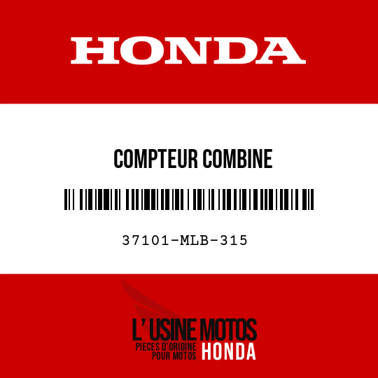 image de 37101-MLB-315 COMPTEUR COMBINE